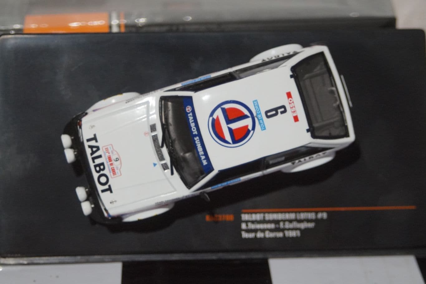 Ixo Talbot Sunbeam T-D-C H.Toivonen 1981 1:43 RAC370B