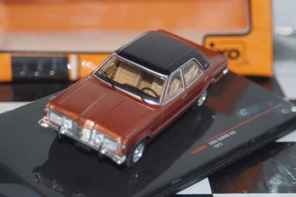 Ixo ford taunus glx 1973 diecast 1:43 clc392n