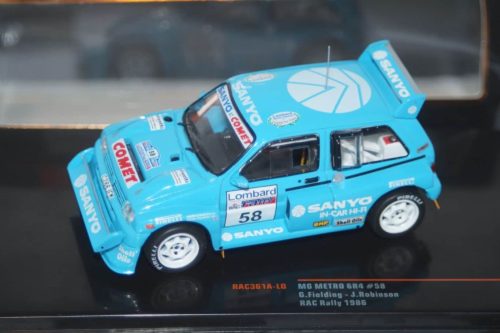 Ixo mg metro 6r4 rac rally 1986 g.fielding 1:43 rac361a-lq