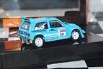 Ixo mg metro 6r4 rac rally 1986 w.rutherford 1:43 rac326b-lq