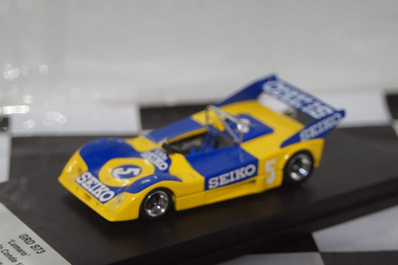 Trofeu grd s73 vila do conde 1973 lumaro 1:43rd scale dsn1:43-21