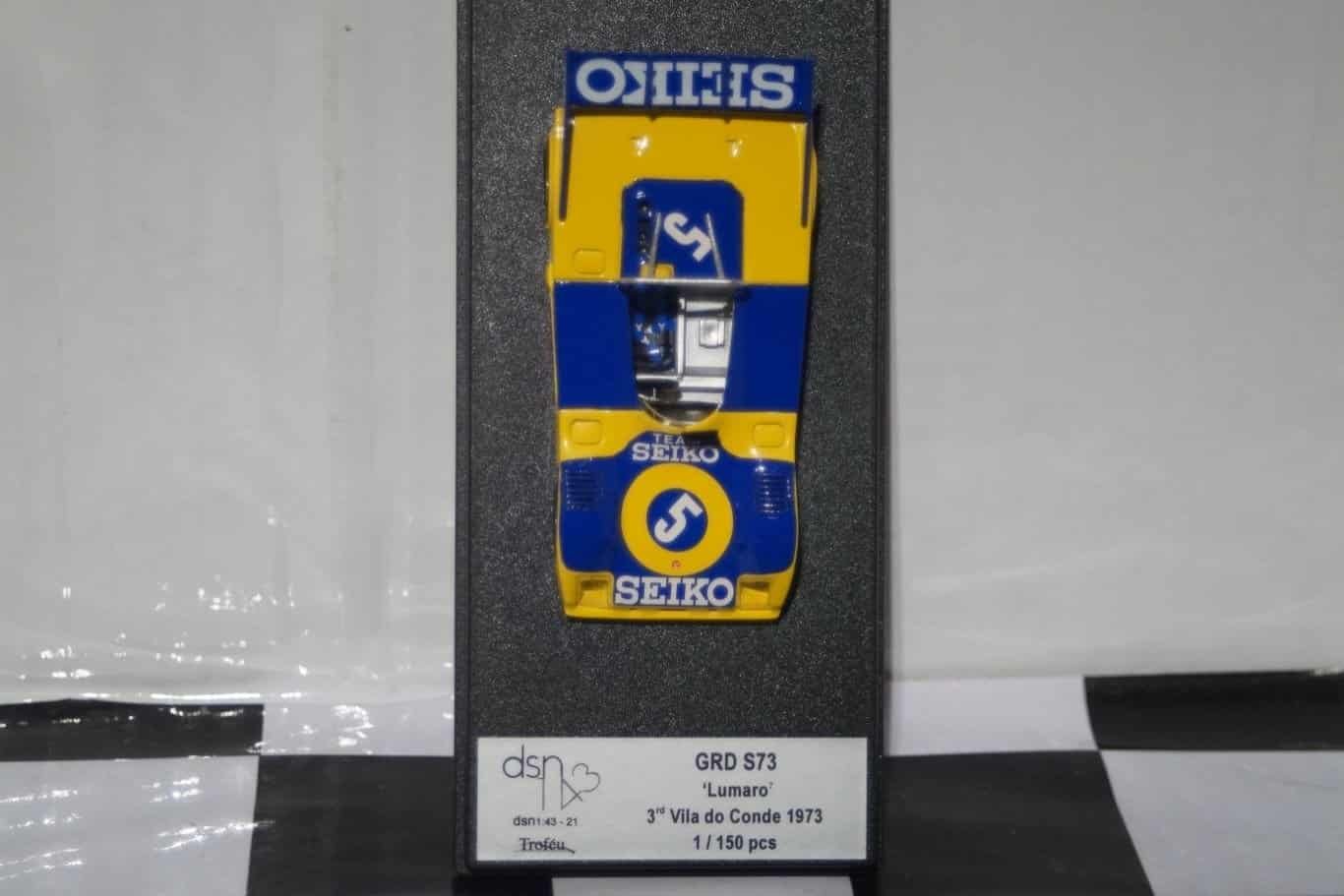 Trofeu grd s73 vila do conde 1973 lumaro 1:43rd scale dsn1:43-21