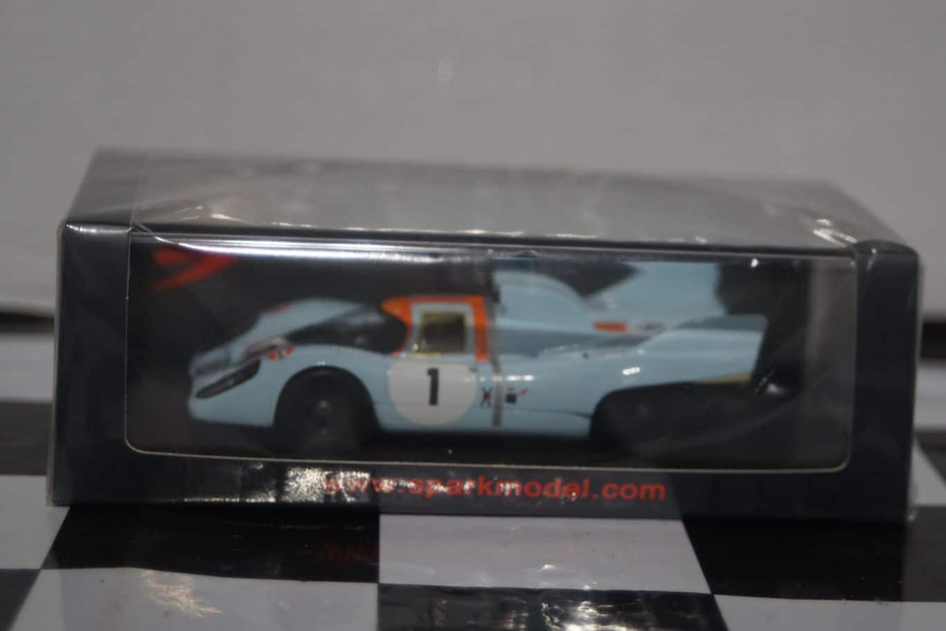 Spark porsche 917k 1971 le mans test j. oliver 1:43 s9985