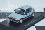 Norev Peugeot 205 GTI 1.6 1988 Blue 1:43 Diecast