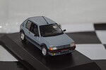 Norev Peugeot 205 GTI 1.6 1988 Blue 1:43 Diecast