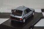 Norev Peugeot 205 GTI 1.6 1988 Blue 1:43 Diecast