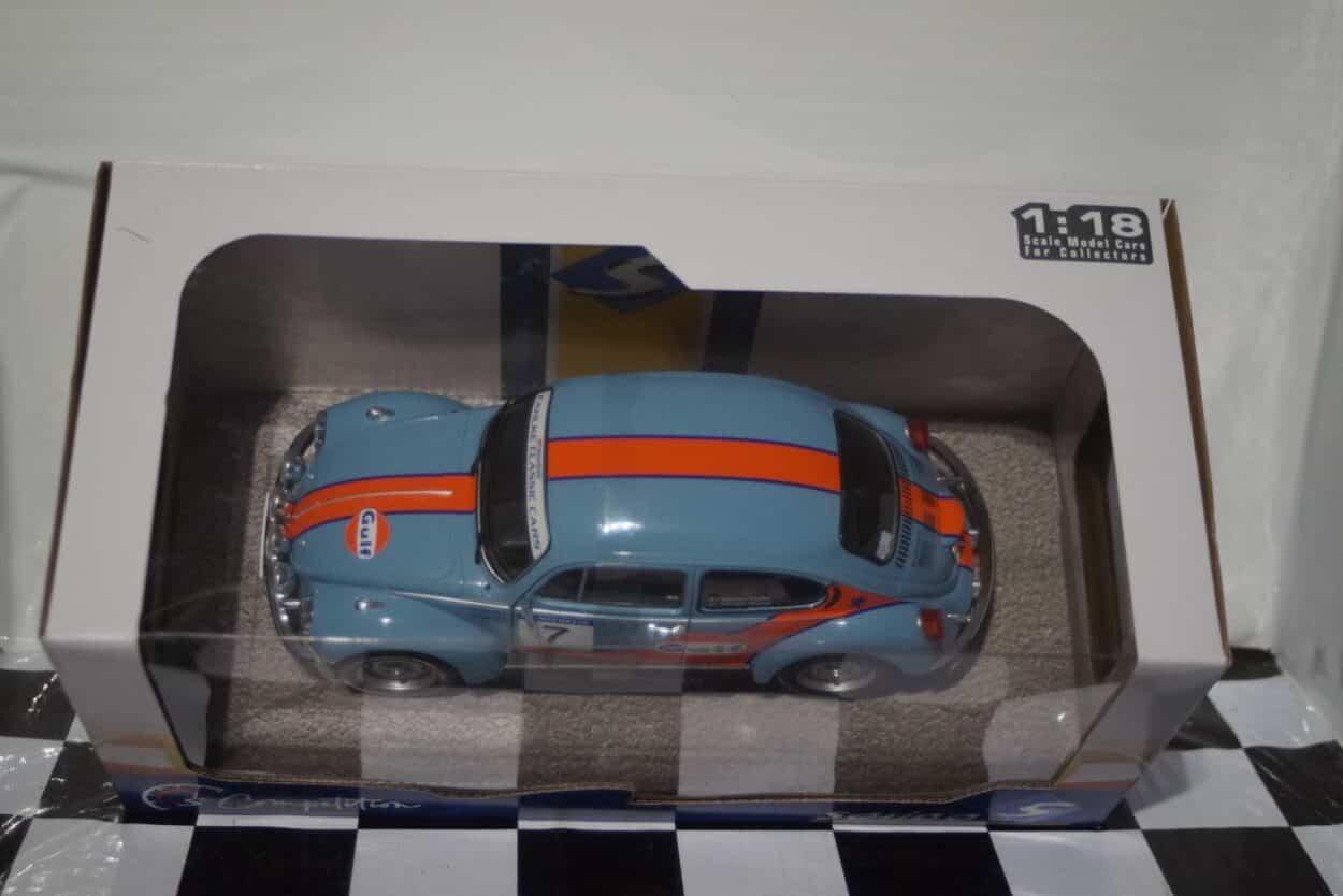 Solido volkswagen beetle 1303 rallye colds balls 2019 1:18 diecast s1800517