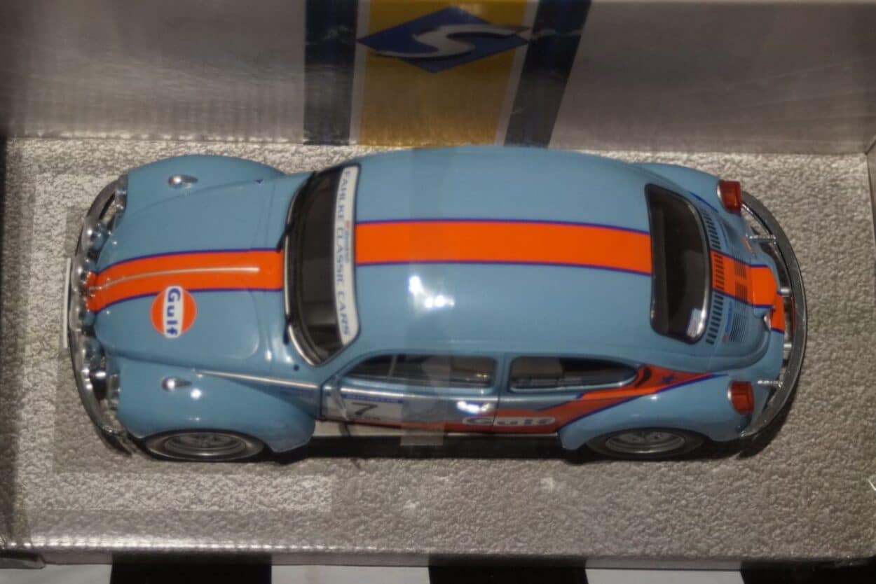 Solido volkswagen beetle 1303 rallye colds balls 2019 1:18 diecast s1800517