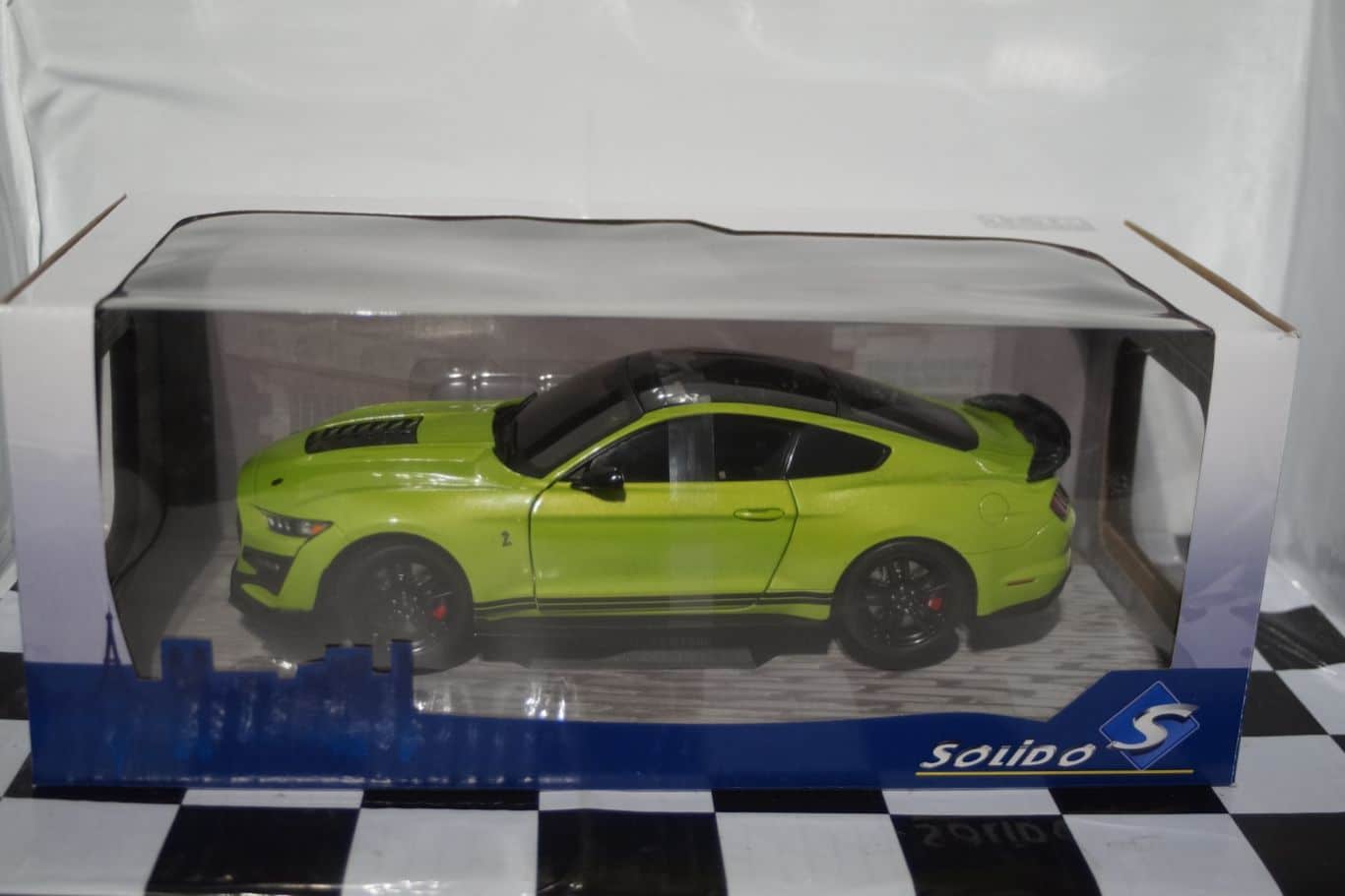 Solido Ford Shelby Mustang GT500 Green 2020 1:18 Diecast S1805902
