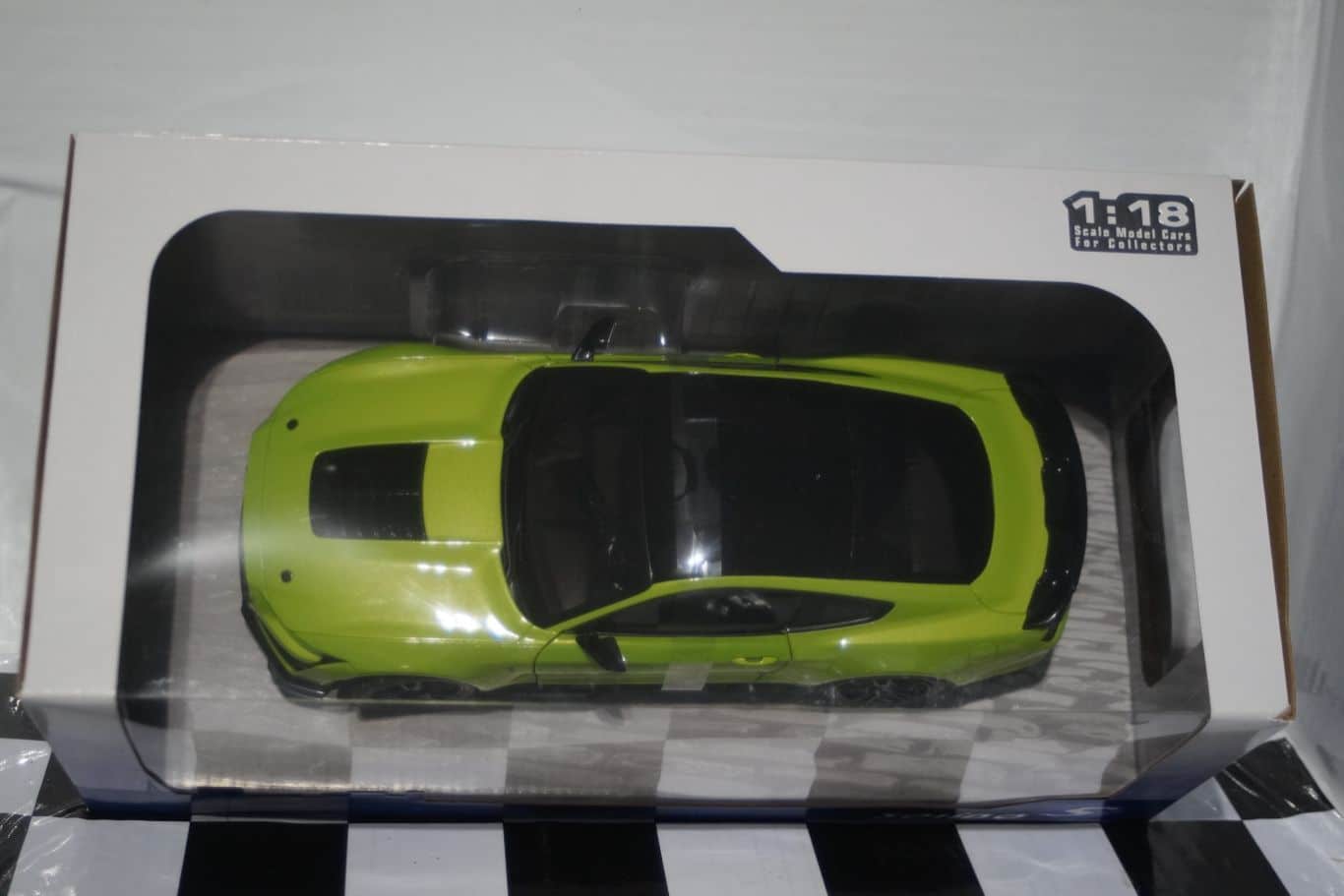 Solido Ford Shelby Mustang GT500 Green 2020 1:18 Diecast S1805902