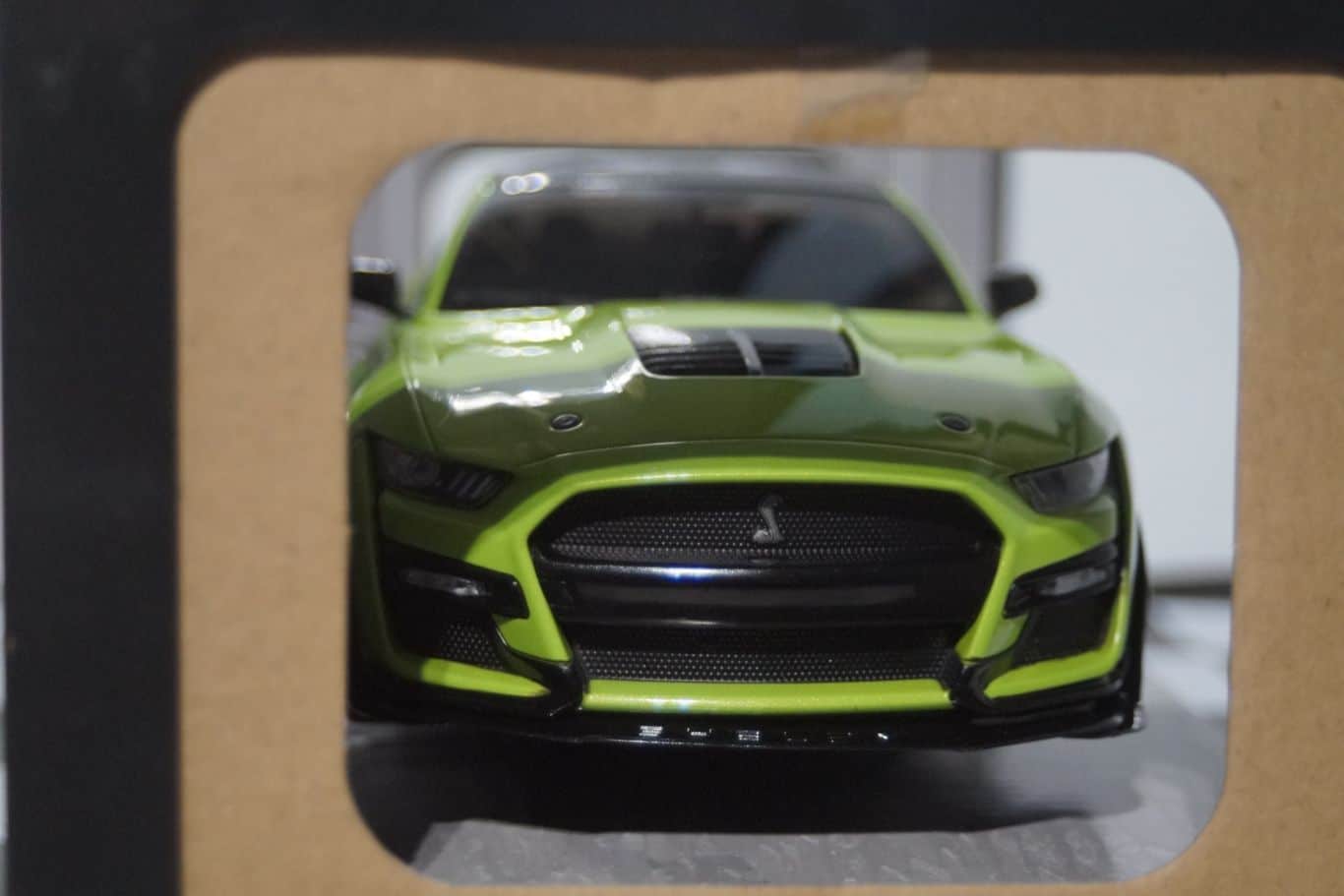Solido Ford Shelby Mustang GT500 Green 2020 1:18 Diecast S1805902