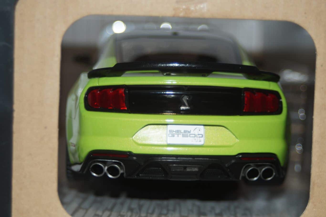 Solido Ford Shelby Mustang GT500 Green 2020 1:18 Diecast S1805902