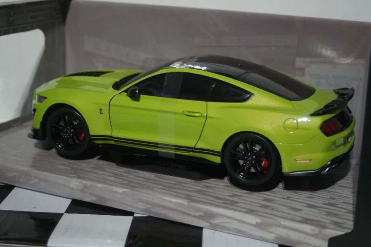 Solido Ford Shelby Mustang GT500 Green 2020 1:18 Diecast S1805902