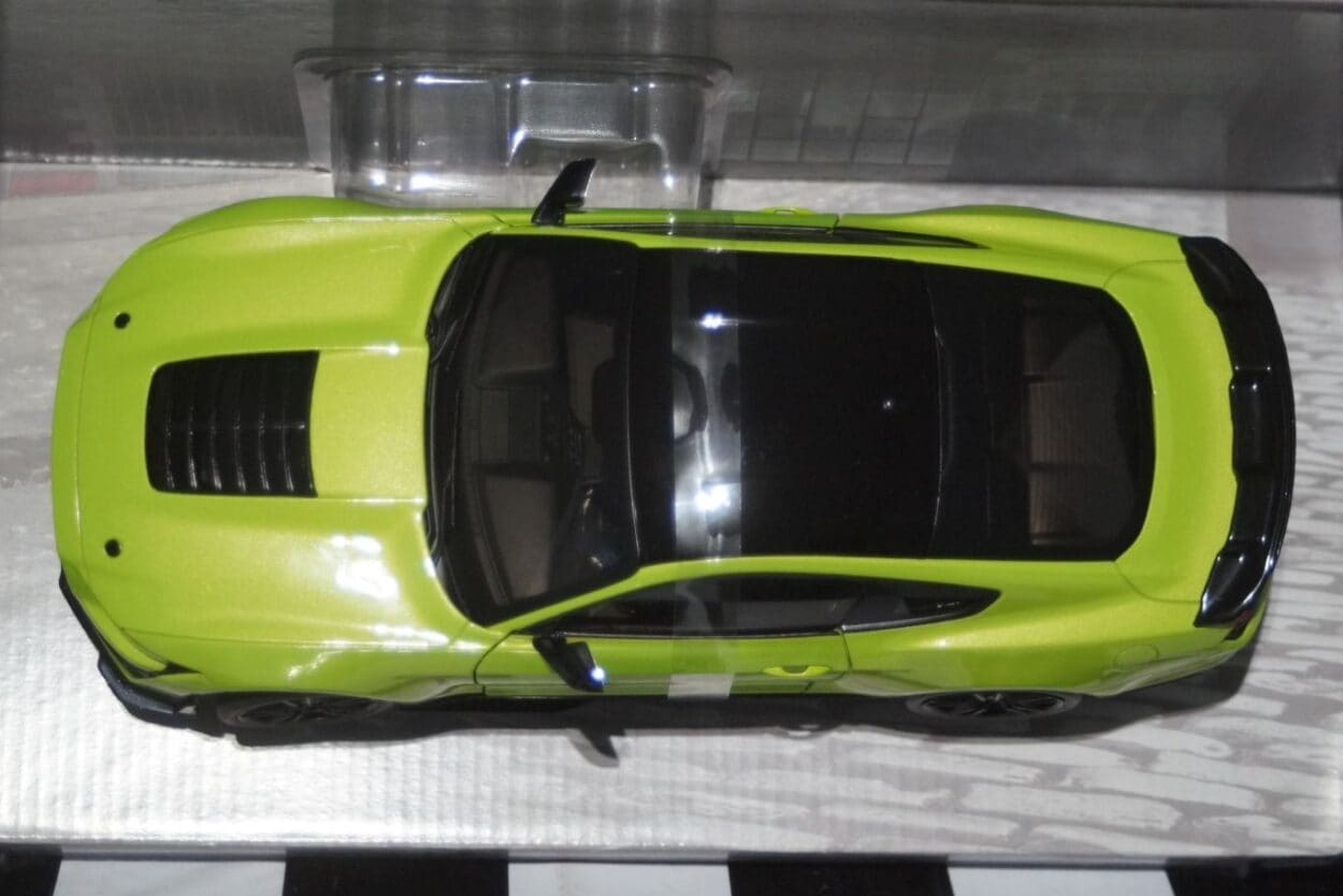 Solido Ford Shelby Mustang GT500 Green 2020 1:18 Diecast S1805902