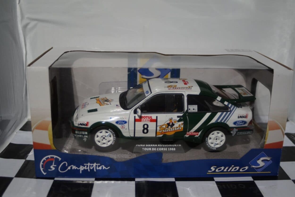 Solido Ford Sierra Cosworth T-D-C 1988 1:18 Diecast S1806102