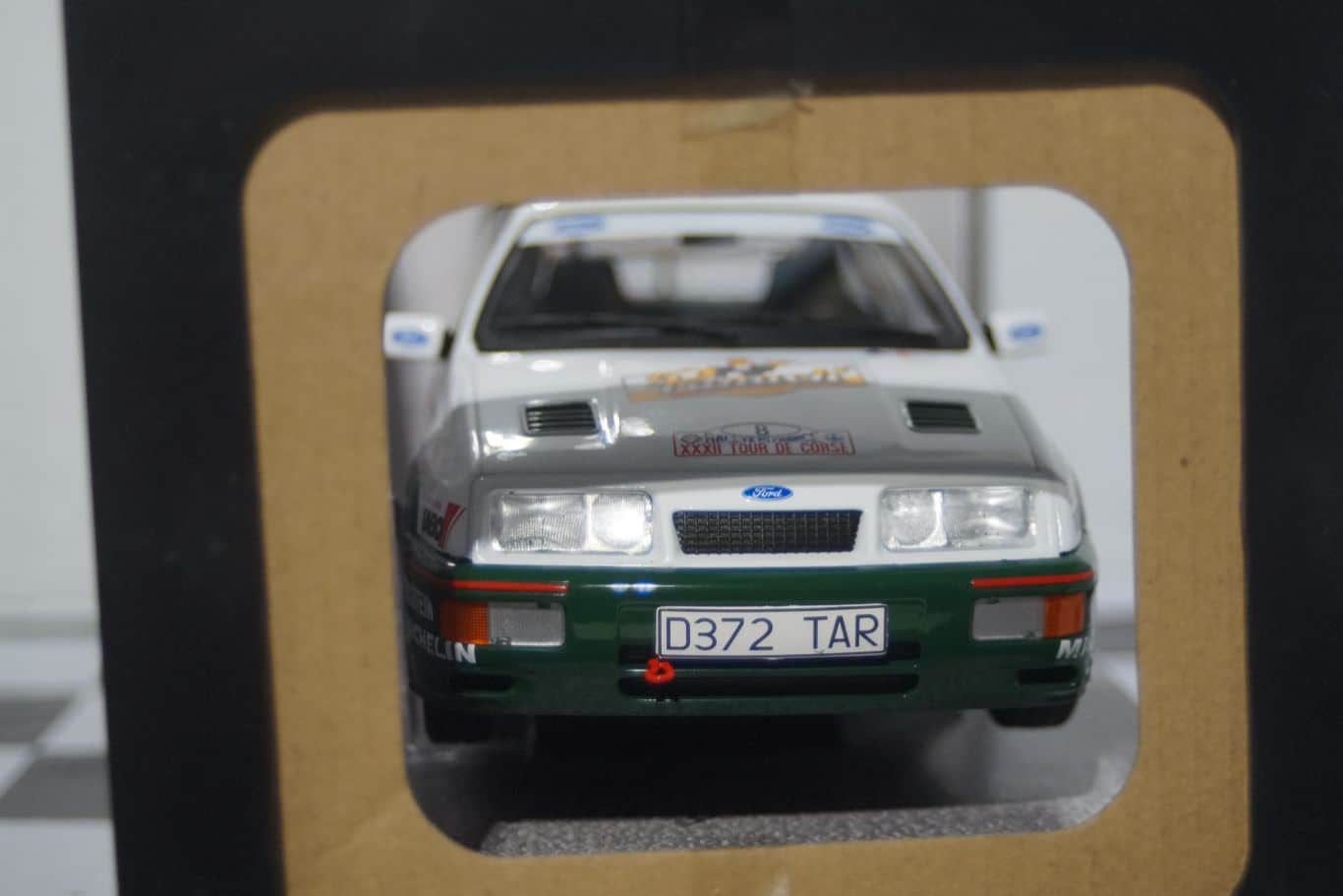 Solido Ford Sierra Cosworth T-D-C 1988 1:18 Diecast S1806102