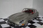 Norev Jaguar E Type Coupe Grey 1964 1:18 scale 122711