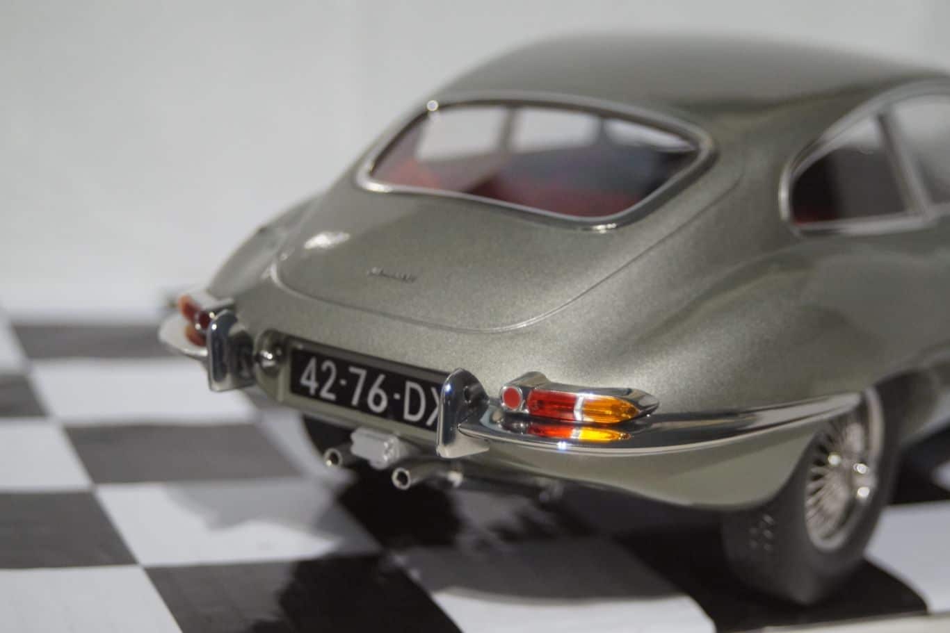 Norev Jaguar E Type Coupe Grey 1964 1:18 scale 122711