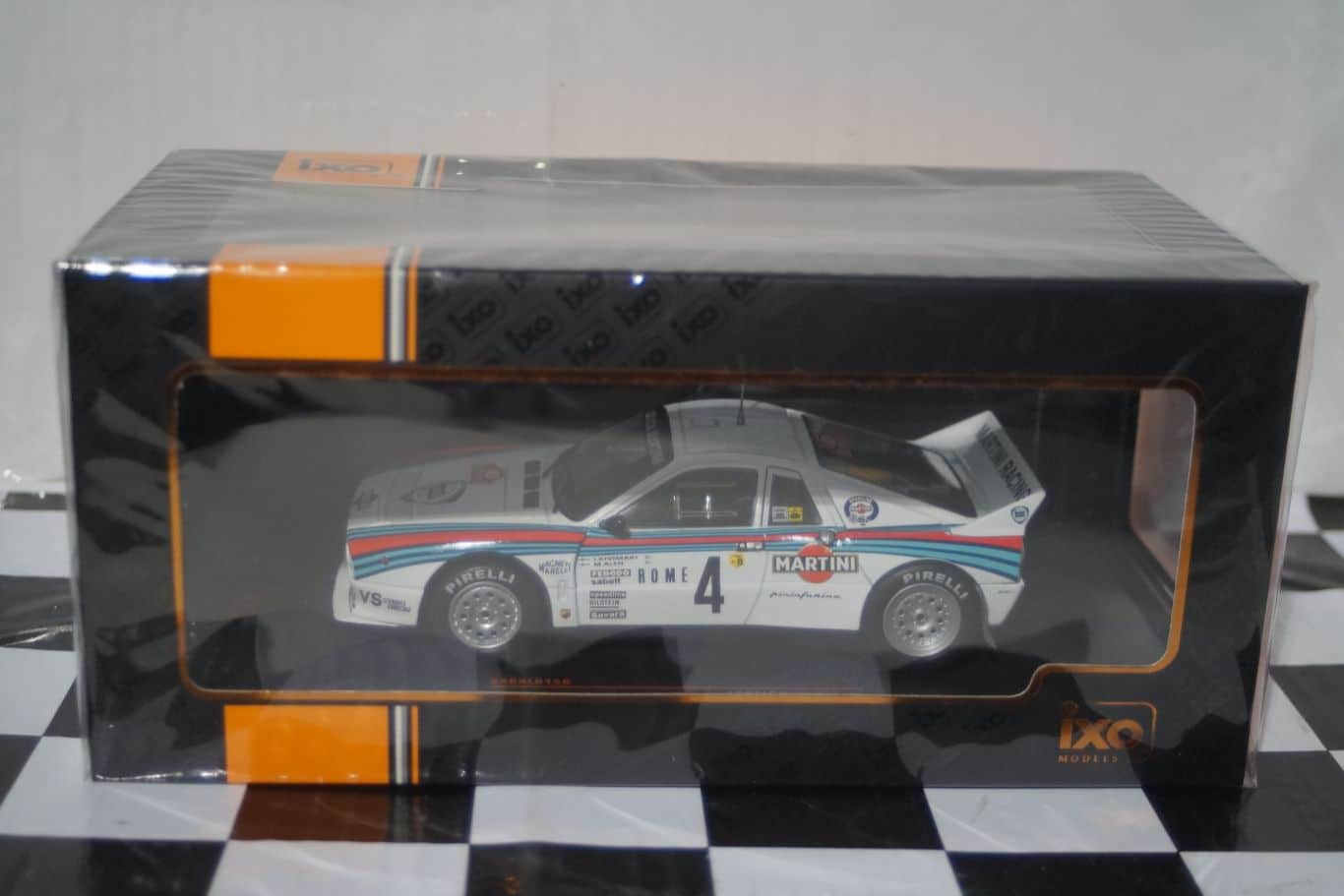 Ixo Lancia 037 M.Carlo M.Alen 1:24 scale 24RAL015B