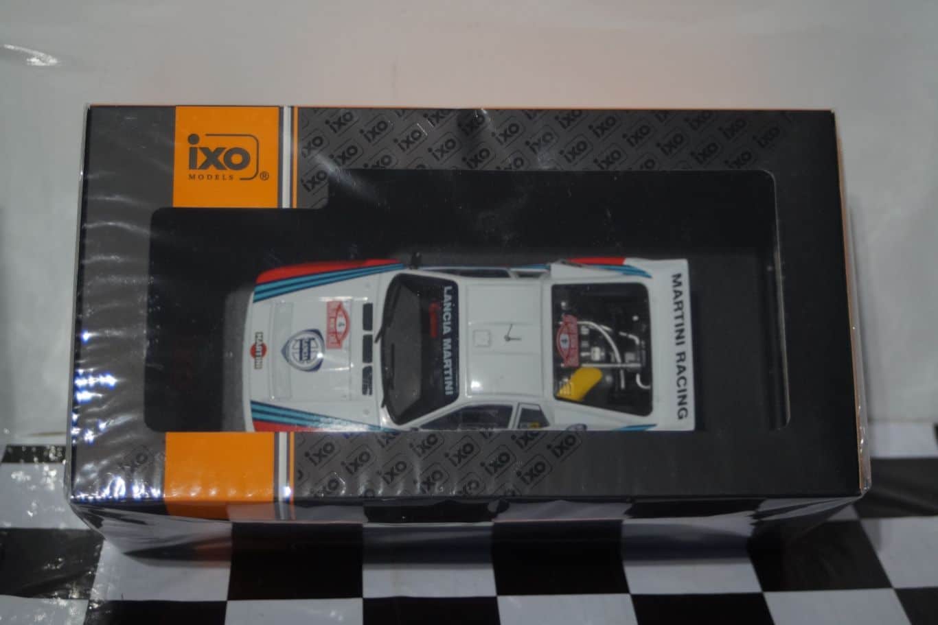 Ixo Lancia 037 M.Carlo M.Alen 1:24 scale 24RAL015B
