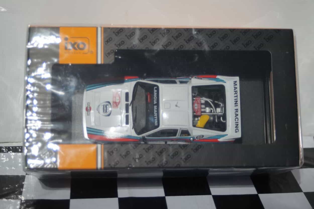 Ixo Lancia 037 M.Carlo M.Alen 1:24 scale 24RAL015B