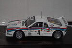 Ixo Lancia 037 M.Carlo M.Alen 1:24 scale 24RAL015B