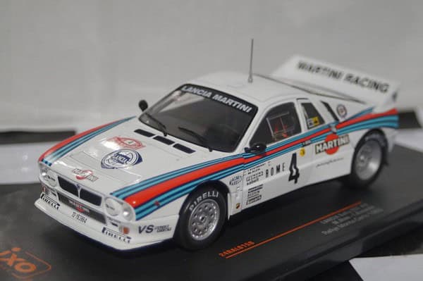 Ixo Lancia 037 M.Carlo M.Alen 1:24 scale 24RAL015B