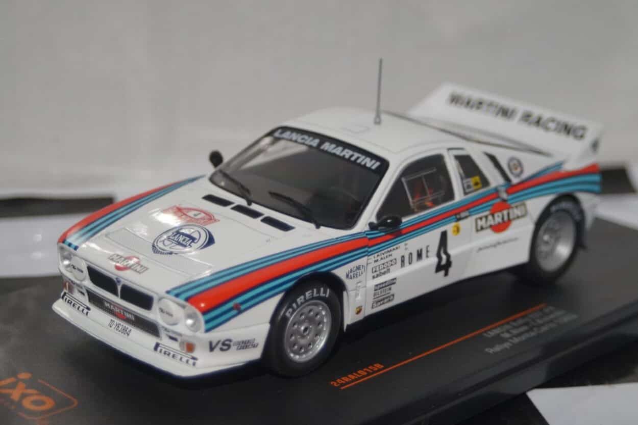 Ixo Lancia 037 M.Carlo M.Alen 1:24 scale 24RAL015B
