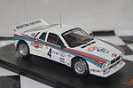 Ixo Lancia 037 M.Carlo M.Alen 1:24 scale 24RAL015B