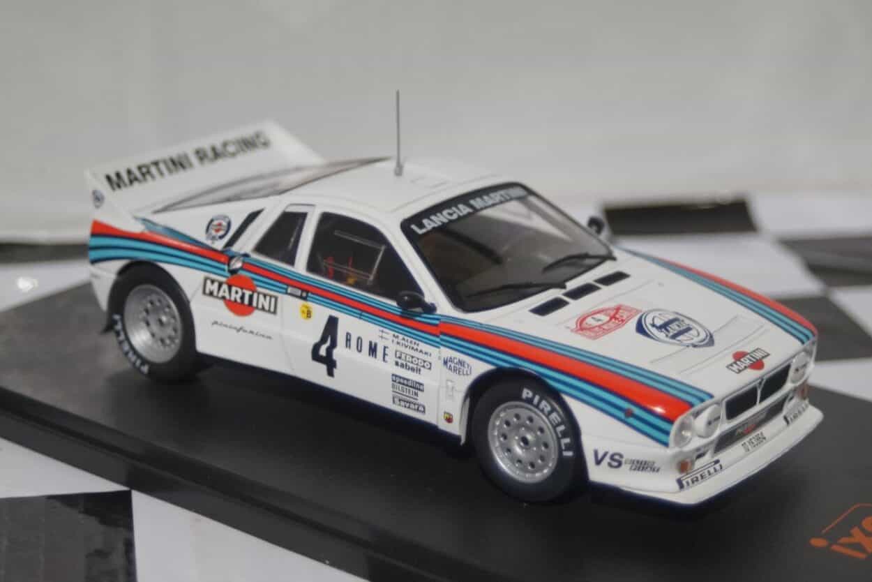 Ixo Lancia 037 M.Carlo M.Alen 1:24 scale 24RAL015B