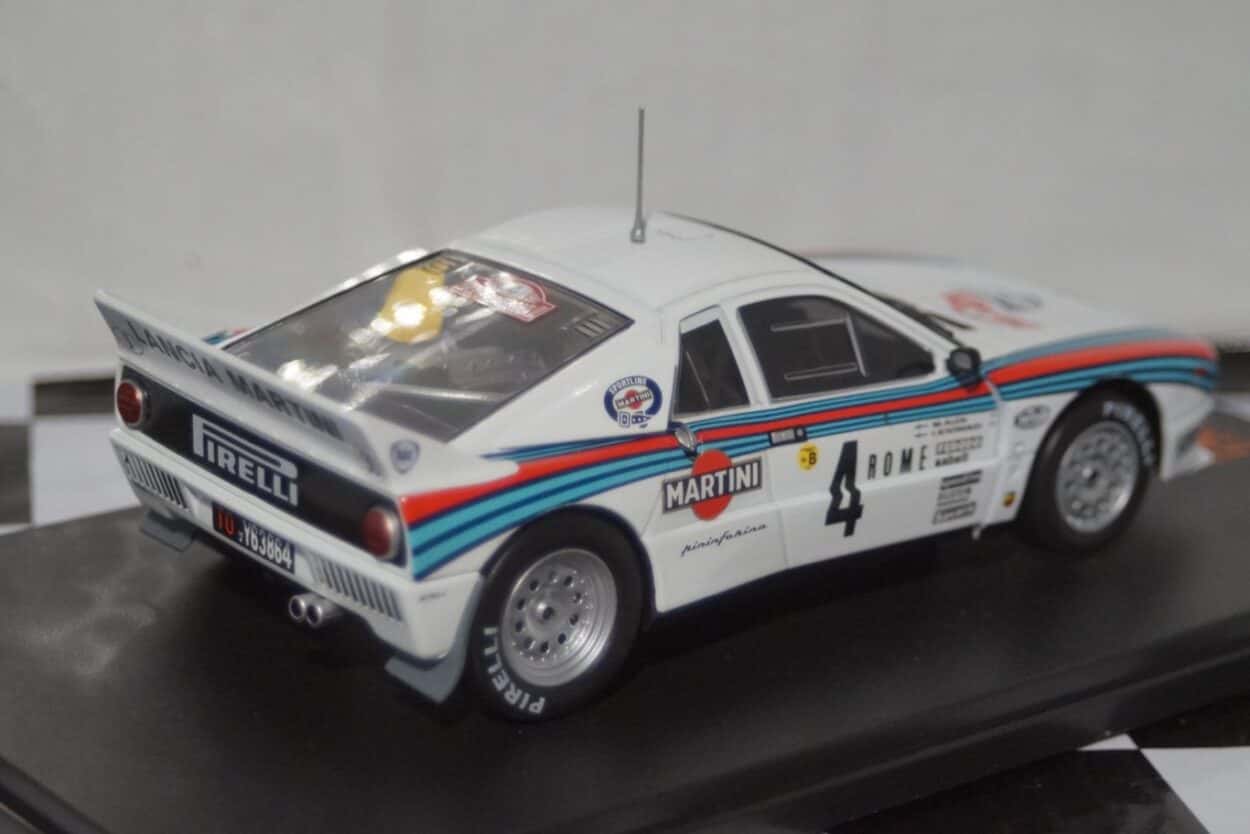 Ixo Lancia 037 M.Carlo M.Alen 1:24 scale 24RAL015B
