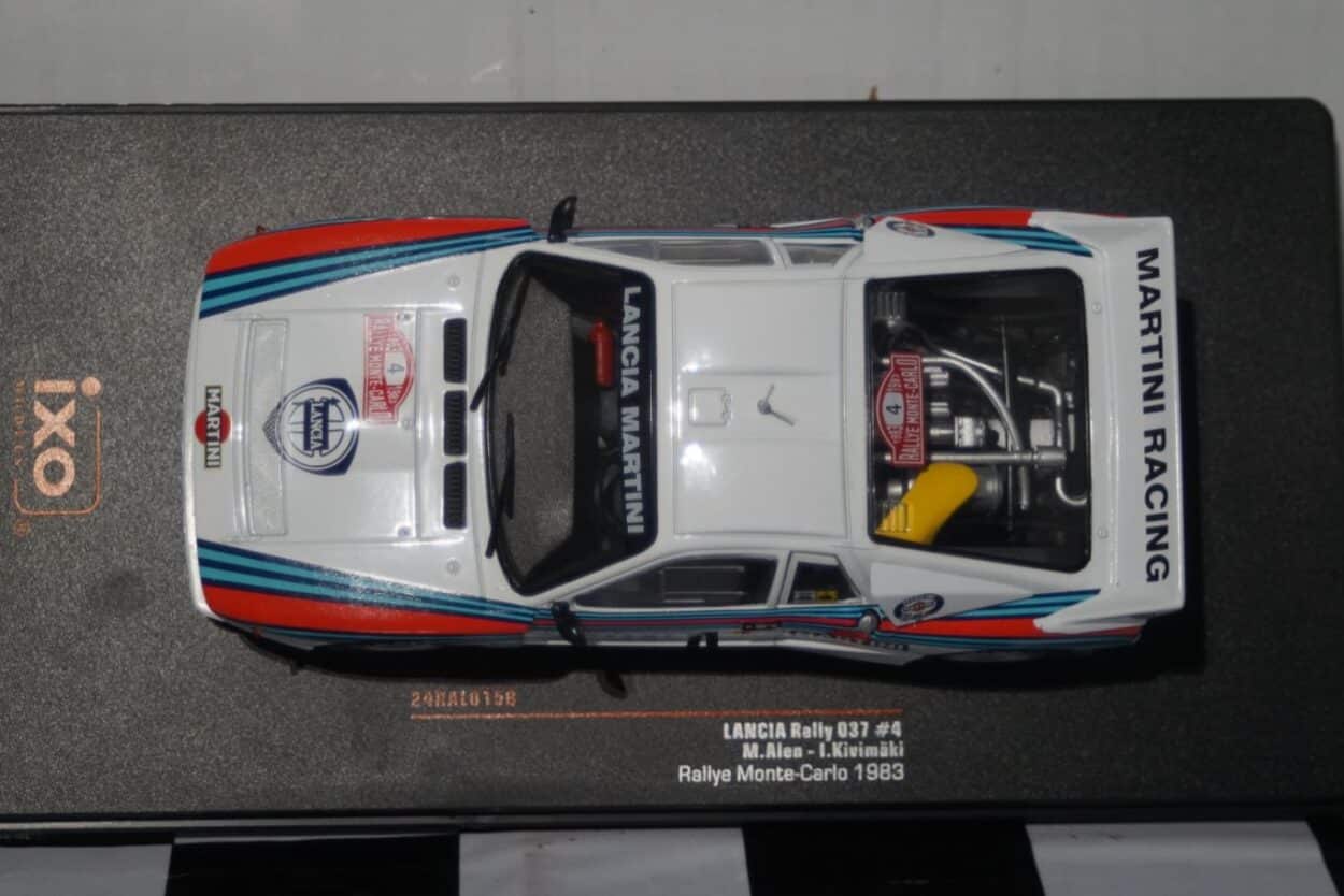 Ixo Lancia 037 M.Carlo M.Alen 1:24 scale 24RAL015B
