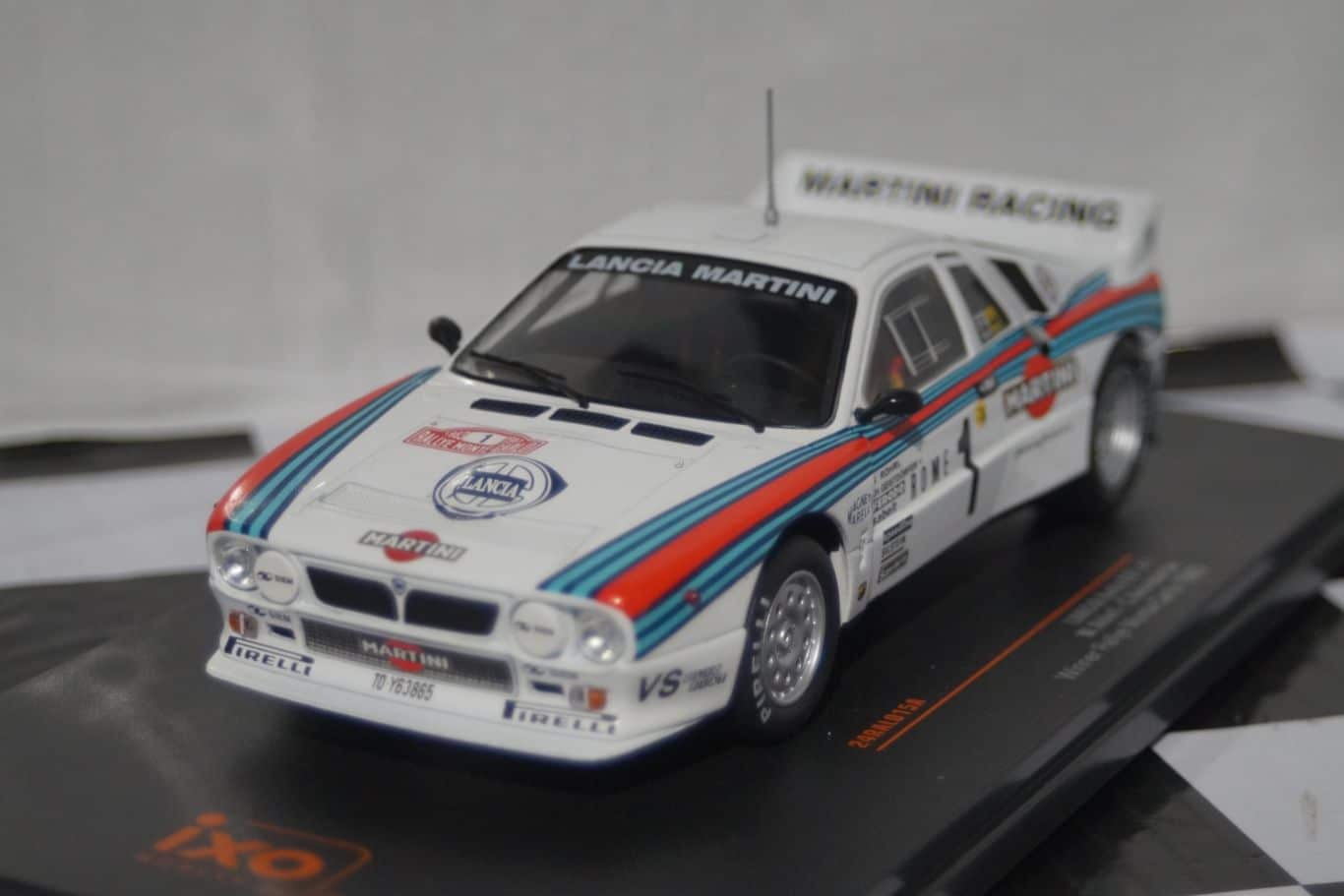 Ixo Lancia 037 M.Carlo M.Alen 1:24 scale 24RAL015B