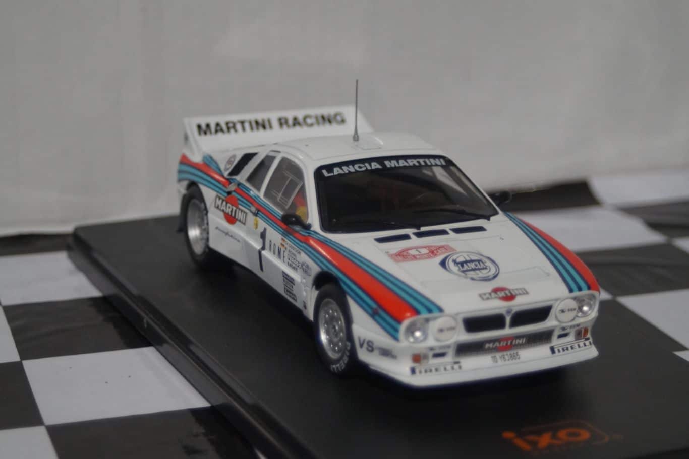 Ixo Lancia 037 M.Carlo M.Alen 1:24 scale 24RAL015B
