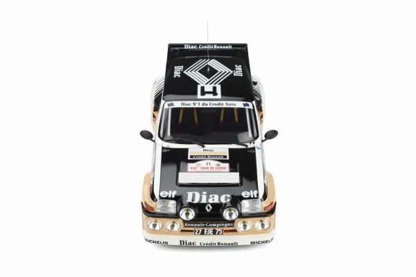 Otto renault 5 maxi turbo tour de course 1986 a.chatriot 1/12 resin g063