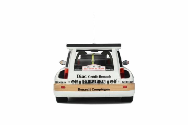 Otto renault 5 maxi turbo tour de course 1986 a.chatriot 1/12 resin g063