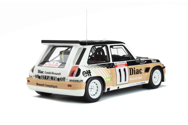 Otto renault 5 maxi turbo tour de course 1986 a.chatriot 1/12 resin g063