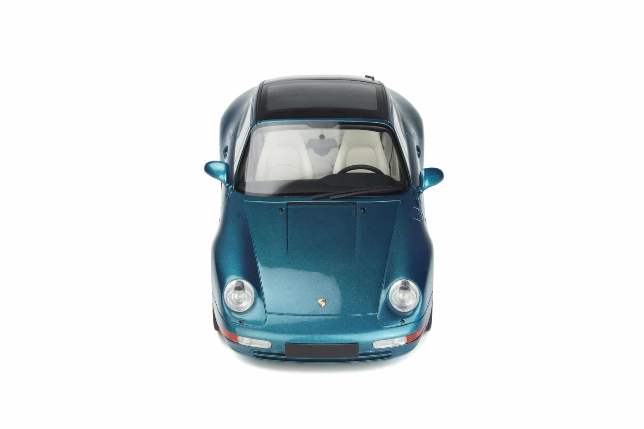 Gt spirit porsche 911 (993) targa blue 1:18 resin gt350