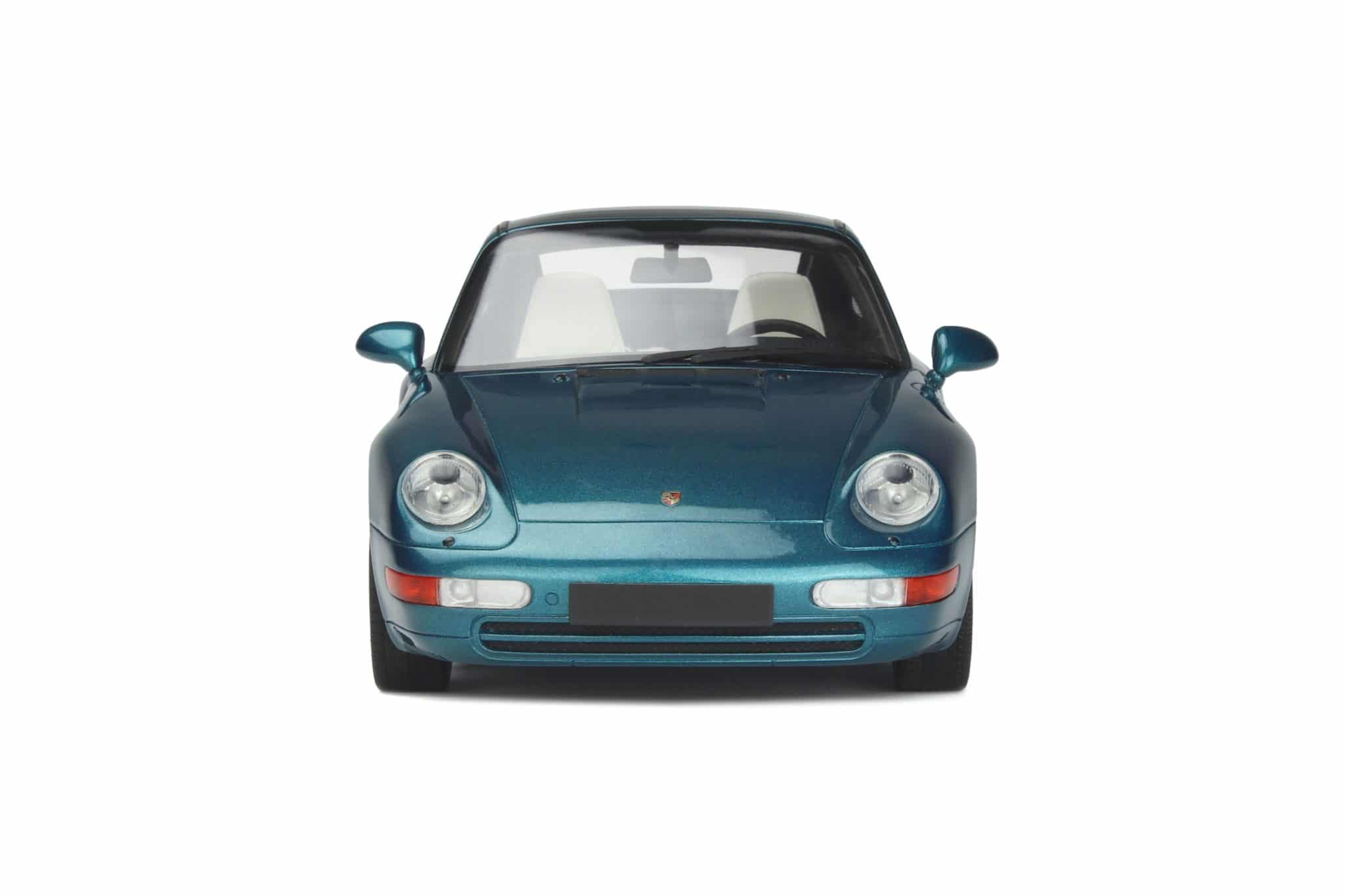 Gt spirit porsche 911 (993) targa blue 1:18 resin gt350