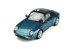 Gt spirit porsche 911 (993) targa blue 1:18 resin gt350