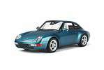 Gt spirit porsche 911 (993) targa blue 1:18 resin gt350