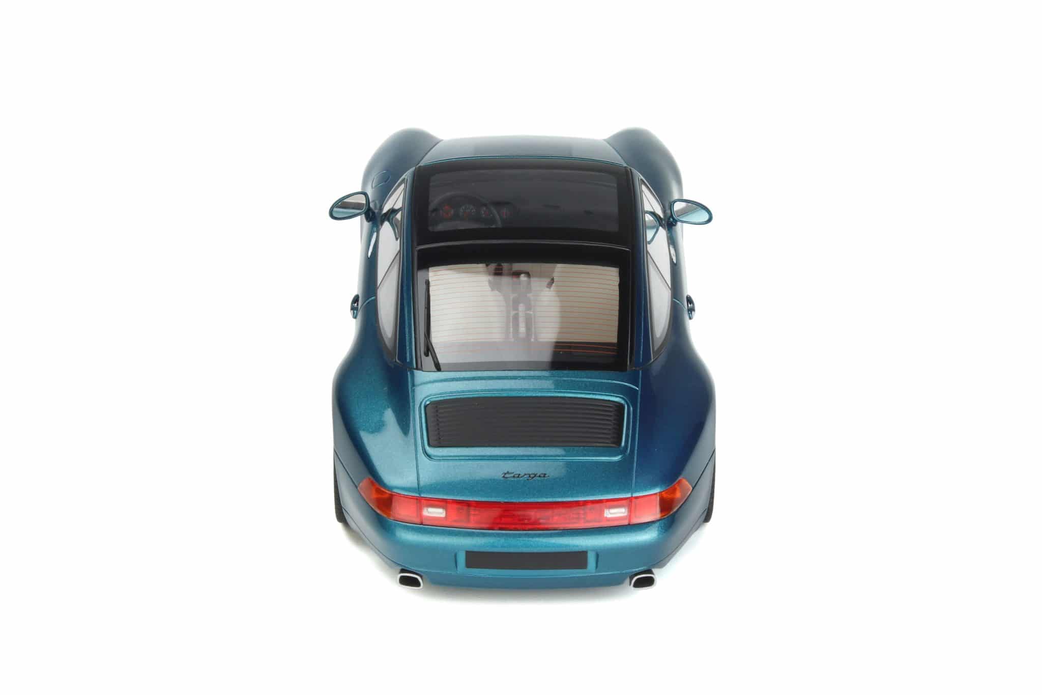 Gt spirit porsche 911 (993) targa blue 1:18 resin gt350