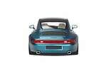 Gt spirit porsche 911 (993) targa blue 1:18 resin gt350