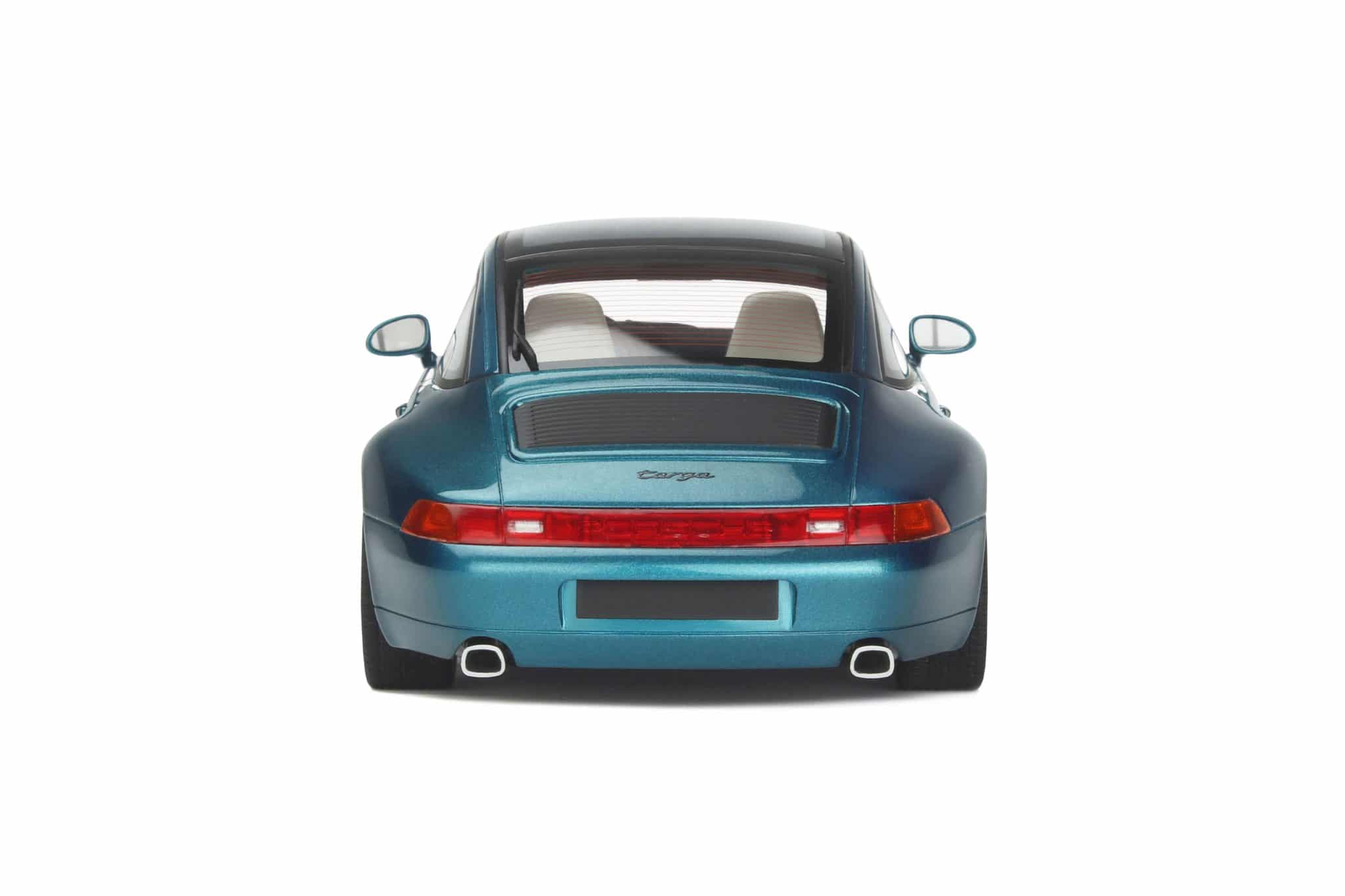 Gt spirit porsche 911 (993) targa blue 1:18 resin gt350