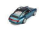 Gt spirit porsche 911 (993) targa blue 1:18 resin gt350