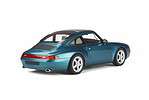 Gt spirit porsche 911 (993) targa blue 1:18 resin gt350