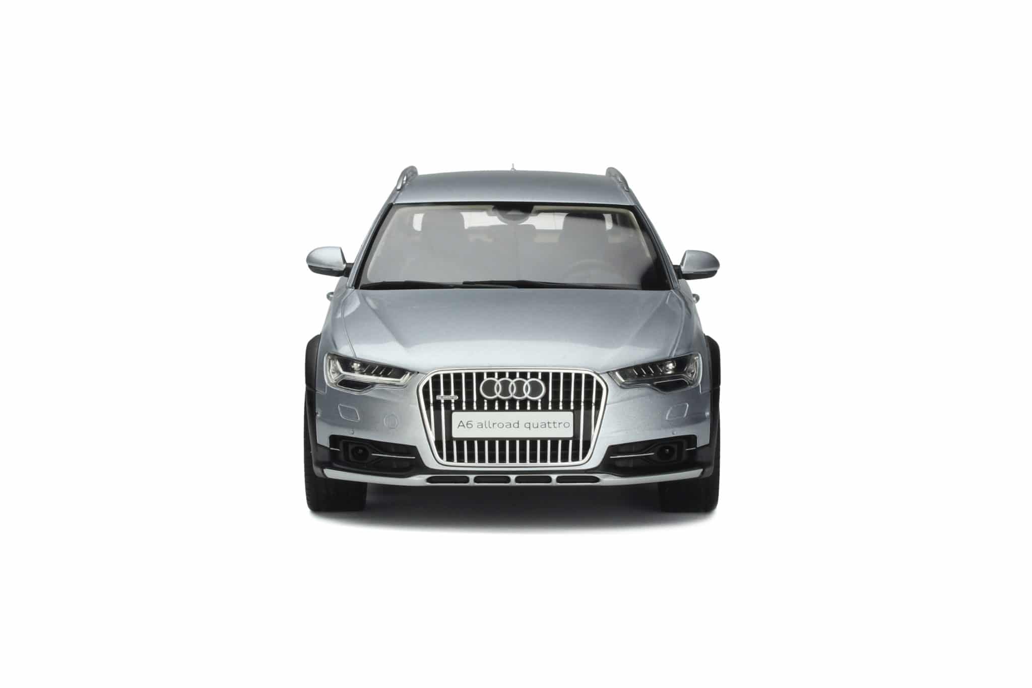 Gt spirit audi a6 (c7) allroad silver 1:18 resin gt354