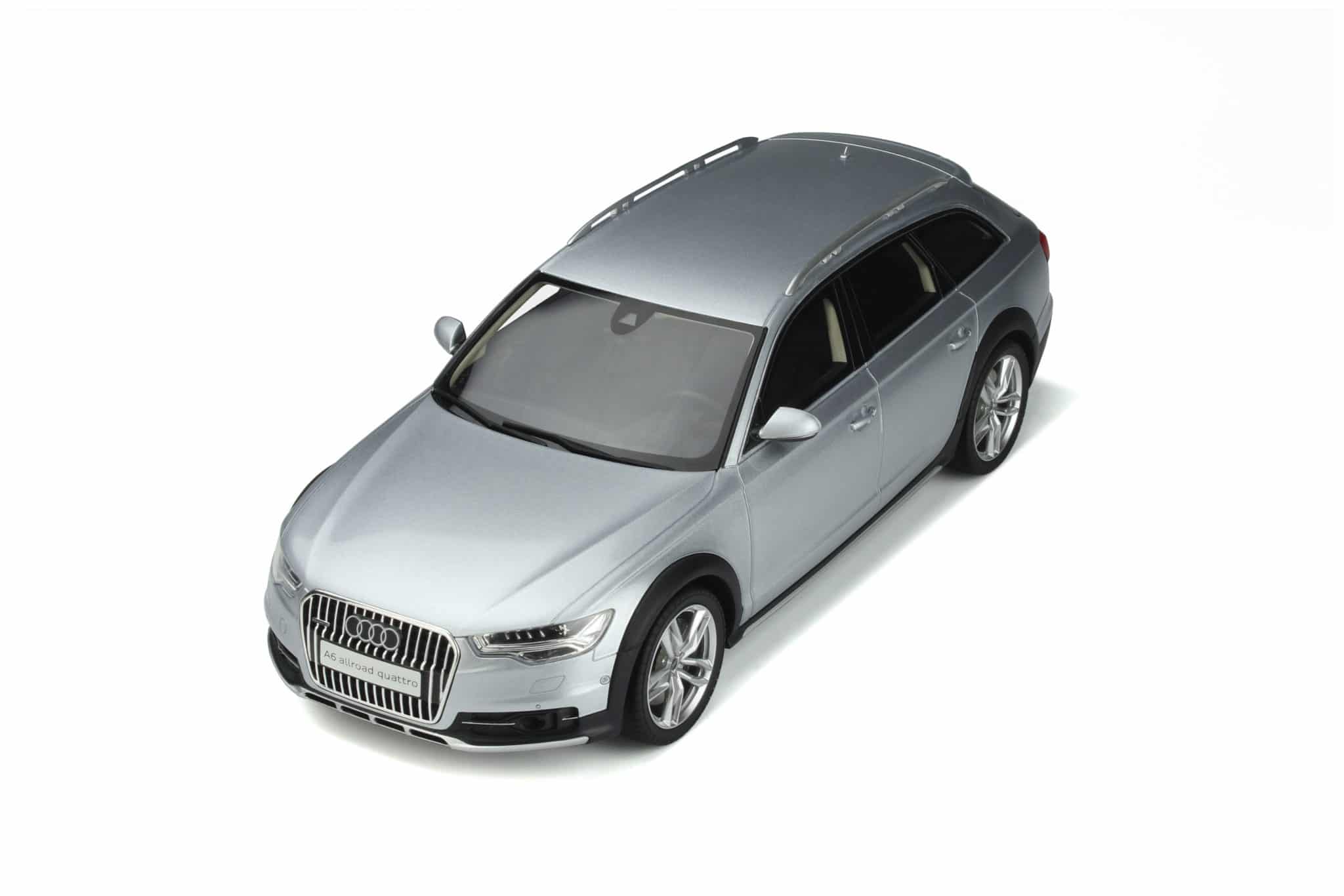 Gt spirit audi a6 (c7) allroad silver 1:18 resin gt354