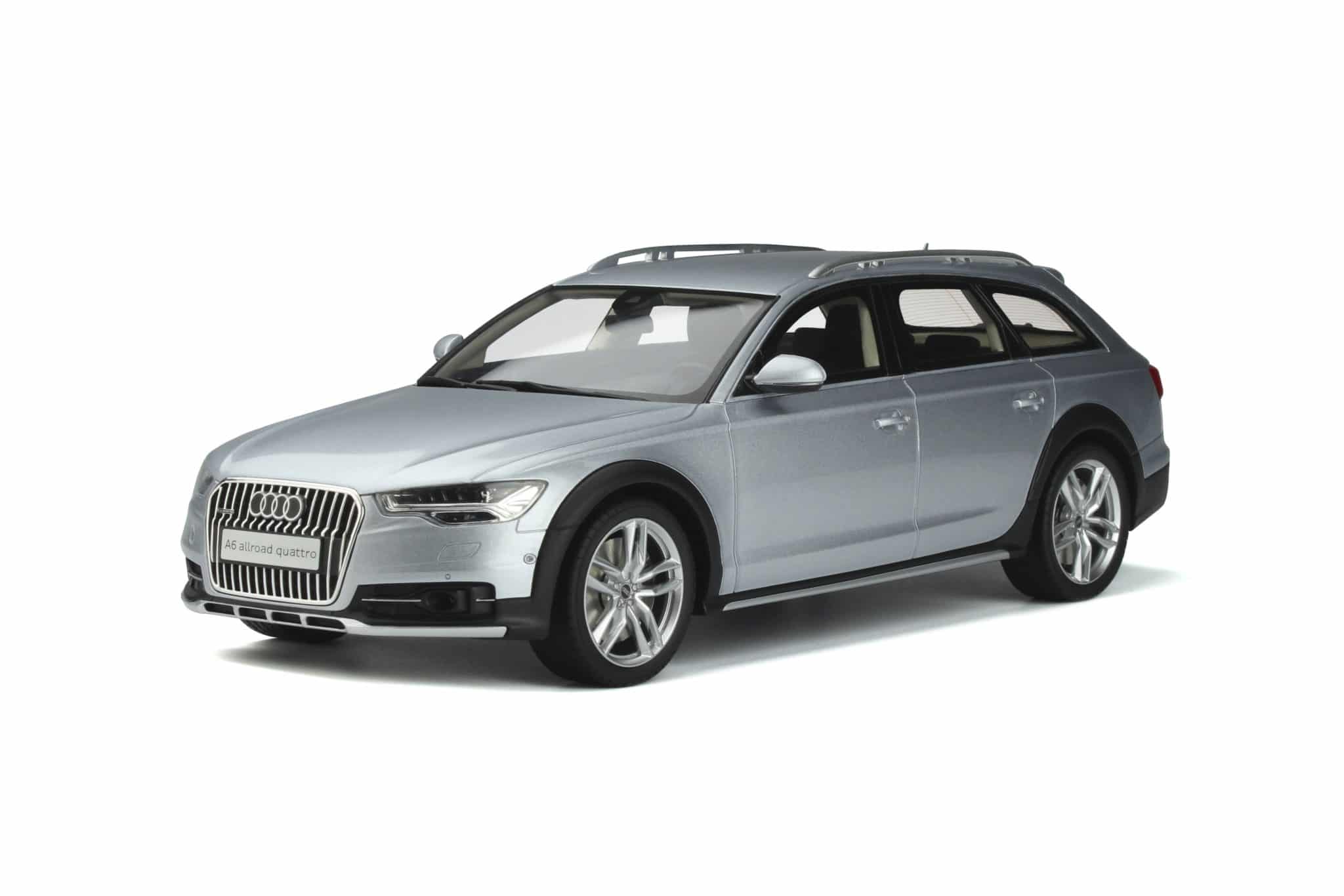 Gt spirit audi a6 (c7) allroad silver 1:18 resin gt354