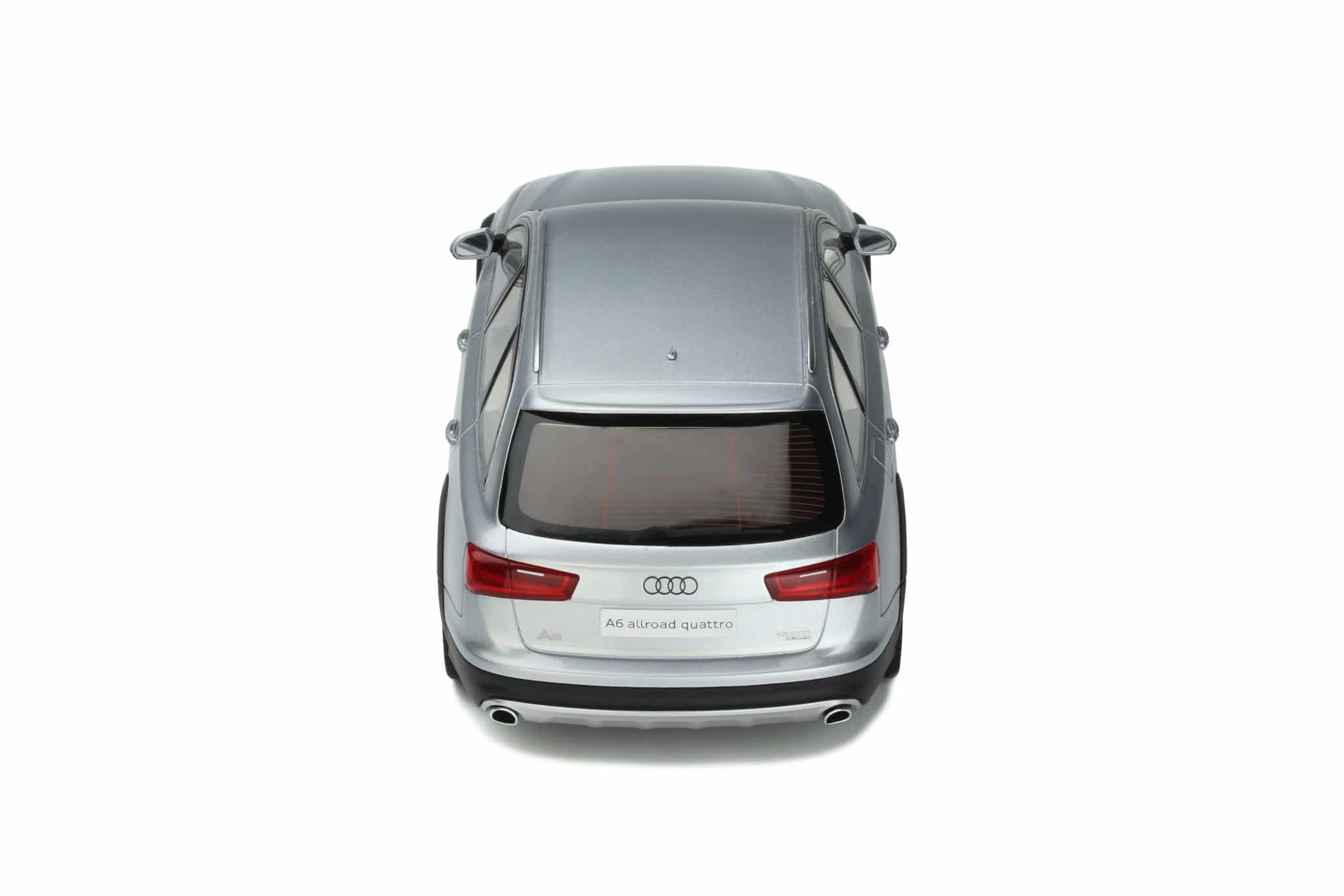 Gt spirit audi a6 (c7) allroad silver 1:18 resin gt354